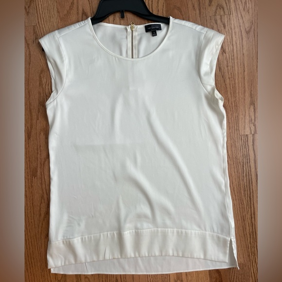 The Limited Tops - The Limited white silky blouse- size small